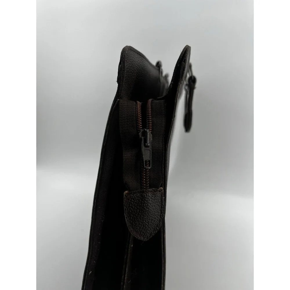 Gucci Vintage Bag Portfolio Style Pouch GG Canvas Signature Green/Red Web - Picture 6 of 16